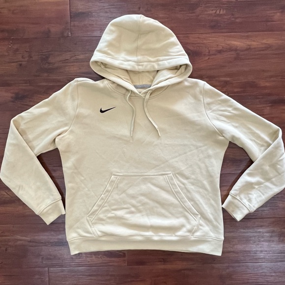 Nike Tops - Nike Hoodie Size Large Womens Black Swoosh